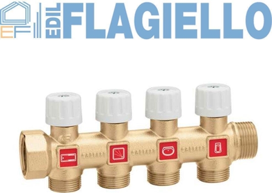 Изображение Rozdzielacz z zaworami odcinajcymi  O3/4X2 O23P.1,5-18