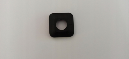 Picture of Rozeta dzielona czarna FI25 (tworzywo sztuczne)