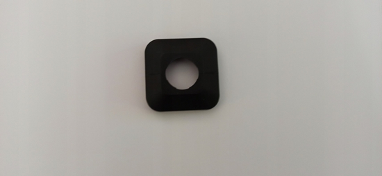 Picture of Rozeta dzielona czarna FI25 (tworzywo sztuczne)