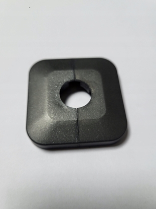 Picture of Rozeta dzielona grafit FI16  (tworzywo sztuczne)