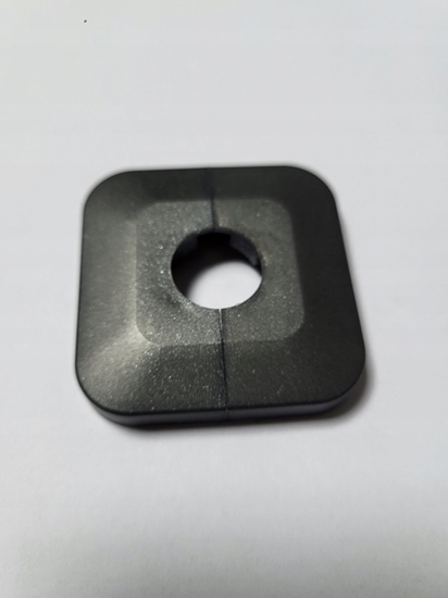 Picture of Rozeta dzielona grafit FI16  (tworzywo sztuczne)