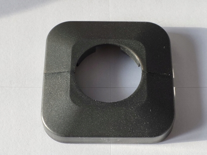 Picture of Rozeta dzielona grafit FI25 (tworzywo sztuczne)