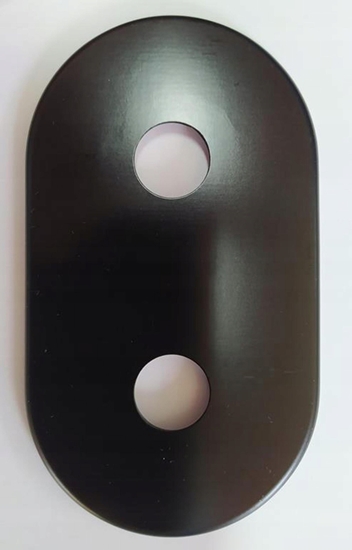 Изображение Rozeta Mask Podw Fi16 50Mm  Czarna (S)