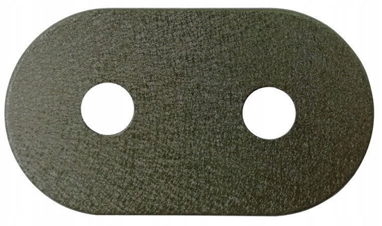 Picture of Rozeta Mask Podw Fi16 50Mm  Grafit (S)