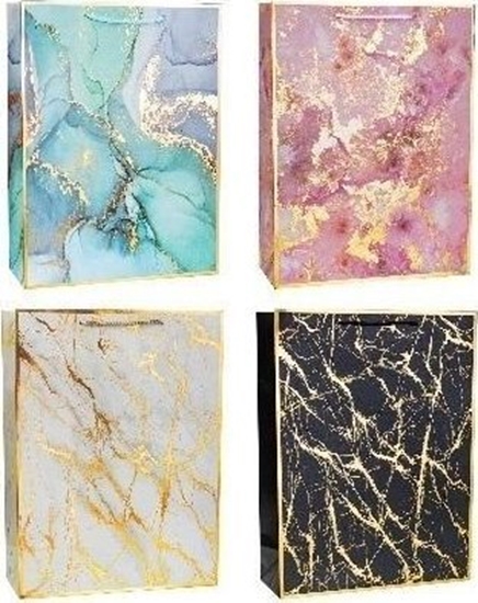 Picture of Rozette Torebka Lux hot stamp Marmur dua 26x32x10cm