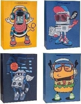 Attēls no Rozette Torebka Lux z brokatem ¶rednia mix ROZETTE