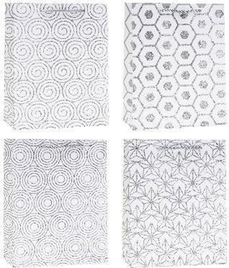 Picture of Rozette Torebka Lux z brokatem ¶rednia mix ROZETTE