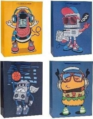 Attēls no Rozette Torebka Lux z brokatem dua mix ROZETTE