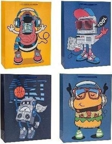 Picture of Rozette Torebka Lux z brokatem dua mix ROZETTE