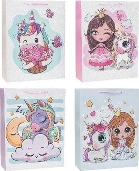 Изображение Rozette Torebka Lux z brokatem maa mix ROZETTE