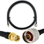 Изображение RP-SMA Male to N Male 1m Coaxial Cable — HF240 (LMR240 equivalent)