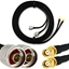 Изображение RP-SMA Male to N Male 2m Twin Coaxial Cable — HF240 (LMR240 equivalent)
