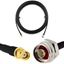 Picture of RP-SMA Male to N Male Hex 5m Coaxial Cable — HF240 (LMR240 equivalent)