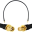 Изображение RP-SMA Male to RP-SMA Female 50cm Coaxial Cable — HF240 (LMR240 equivalent)