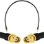 Изображение RP-SMA Male to RP-SMA Male 50cm Coaxial Cable — HF240 (LMR240 equivalent)