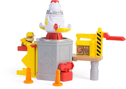 Picture of Rubble & Crew Launch N Spin Spaceship