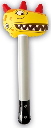 Attēls no Rubies Fortnite Pickaxe 'Bitemark', Oppustelig