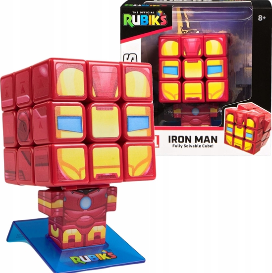 Изображение Rubiks Rubik's: Kostki Bohaterów Iron Man