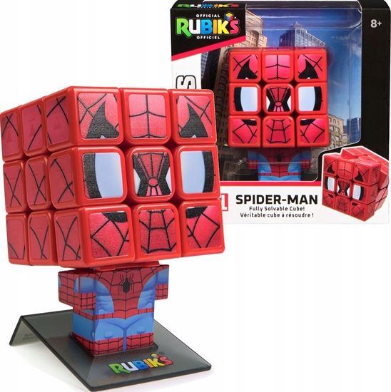 Picture of Rubiks Rubik's: Kostki Bohaterów Spider Man