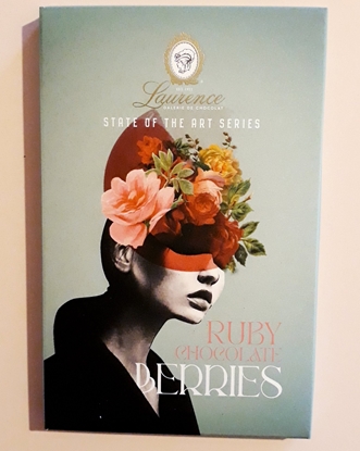 Attēls no Ruby chocolate with berries Laurence, 80 g