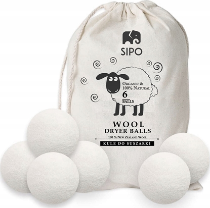 Picture of Rucanor Vilnos kamuoliukai diovyklei SIPO S-DB6P, 6 vnt