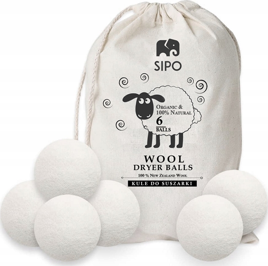 Picture of Rucanor Vilnos kamuoliukai diovyklei SIPO S-DB6P, 6 vnt