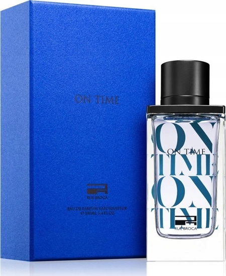 Picture of Rue Broca On Time Blue EDP M 100 ml