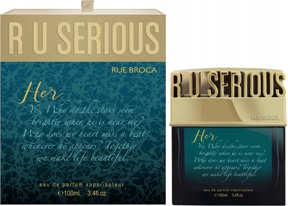Picture of RUE BROCA R U Serious Her EDP spray 100ml