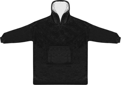 Attēls no Ruhhy Bluza XXL - koc czarny