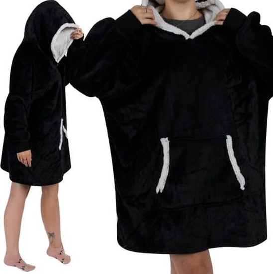 Picture of Ruhhy Bluza XXL - koc czarny Ruhhy 24403