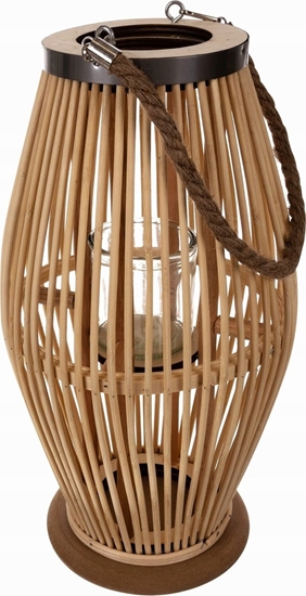 Picture of Ruhhy Lampion bambusowy rattanowy Gardlov 24282