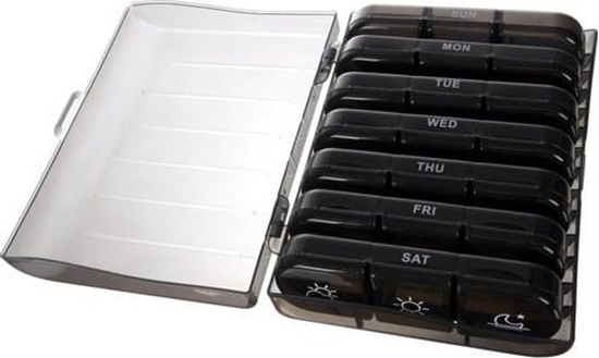 Picture of Ruhhy Organizer na leki - 7 dniowy Ruhhy 24287