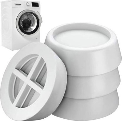 Picture of Ruhhy Podkadki antywibracyjne- 4szt. Ruhhy 23592