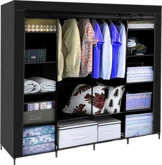 Picture of Ruhhy Szafa materiaowa skadana 170x170cm Ruhhy 23740