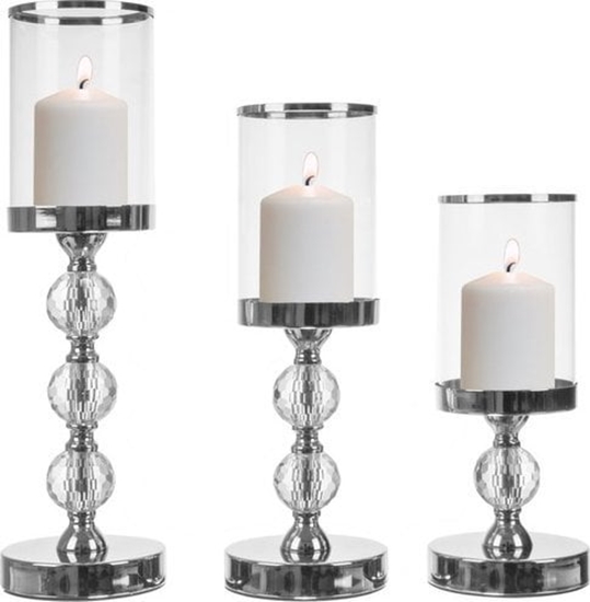 Picture of Ruhhy wiecznik- lampion zestaw 3szt. Ruhhy 22314