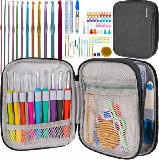 Picture of Ruhhy Zestaw szydeek 85 szt. Ruhhy 19456