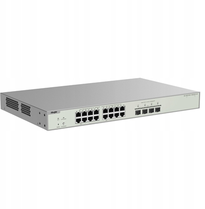Picture of Ruijie Reyee RG-NBS3300-16MG4XS-HP| Switch Zarzdzalny, 20 portów, 16x2,5GE, 4 x PoE++, 12 x PoE+, 370W, 4xSFP+, Rack, L2+, Cloud