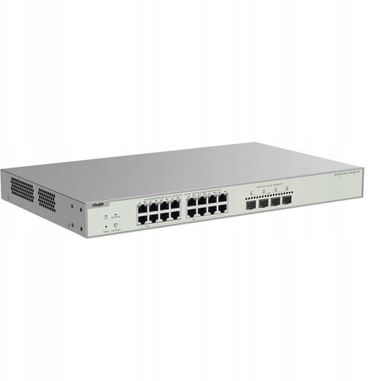 Picture of Ruijie Reyee RG-NBS3300-16MG4XS-HP| Switch Zarzdzalny, 20 portów, 16x2,5GE, 4 x PoE++, 12 x PoE+, 370W, 4xSFP+, Rack, L2+, Cloud