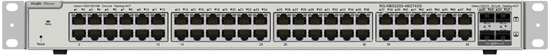 Изображение Ruijie Reyee RG-NBS5200-48GT4XS| Switch Zarzdzalny, 52 portów, 48xGE, 4xSFP+, Rack, L2+, Cloud