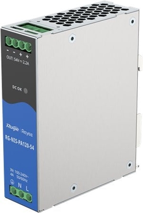 Picture of Ruijie Reyee RG-NIS-PA120-54| Zasilacz do switchy przemysowych RG-NIS, AC/DC, 120W, DIN
