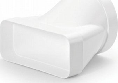 Attēls no Eico Rund/flad adapter Ø 150/89 x 222 mm.