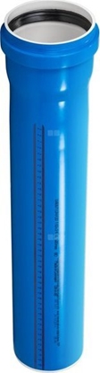 Picture of Rura  kanalizacji  UdBEM 160x4.9x500 ULTRA-dB niskoszumowa niebieska