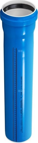 Picture of Rura  kanalizacji  UdBEM 160x4.9x500 ULTRA-dB niskoszumowa niebieska