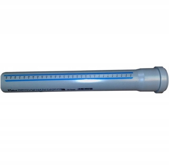 Picture of Rura  kanalizacji wewntrznej PP 160/1000 HTEM szara