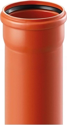 Picture of Rura  kanalizacji zewntrznej PCV-U 400/3000x11.7 KGEL SN8 lita