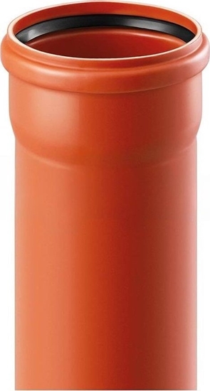 Picture of Rura  kanalizacji zewntrznej PCV-U 400/3000x11.7 KGEL SN8 lita