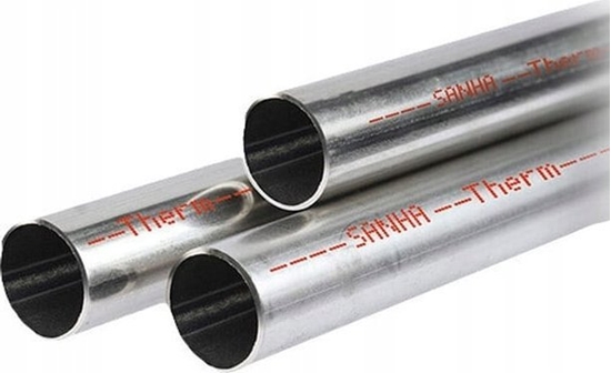Picture of Rura SANHA-Therm ze stali wglowej ocynkowanej zewntrznie d15x1,2- odcinek 3m (S)