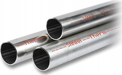Picture of Rura SANHA-Therm ze stali wglowej ocynkowanej zewntrznie d28x1,5- odcinek 3m (S)