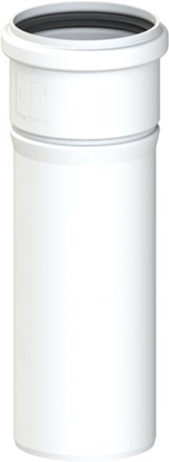 Picture of Rura spalinowa 80 polipropylen 0,25  mb