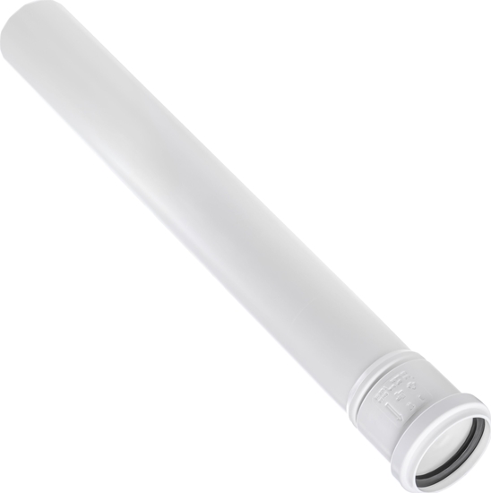 Picture of Rura spalinowa 80 polipropylen 1 mb (S)